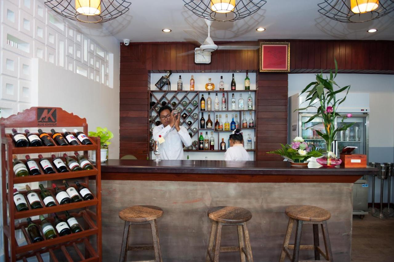 月亮Spa酒店 暹粒 外观 照片