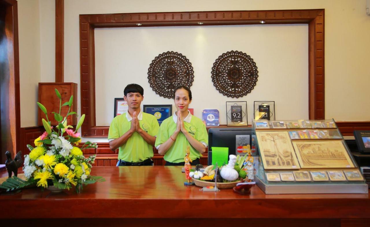 月亮Spa酒店 暹粒 外观 照片